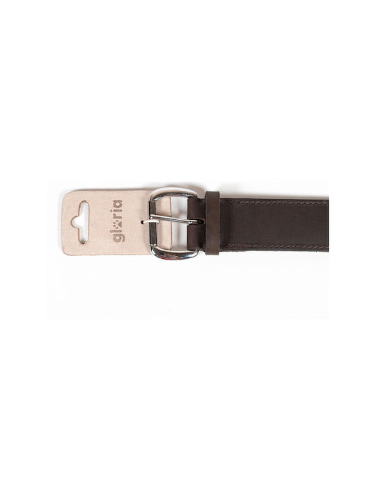 Gloriapets Dog Collar In Brown Colour 40mm x 60cm