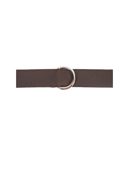 Gloriapets Guler pentru câini în culoarea Maro 40mm x 65cm