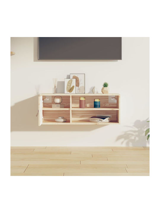 Cabinet Wall Natural 80x30x30cm