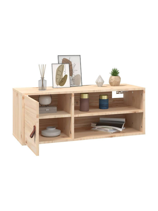 Cabinet Wall Natural 80x30x30cm
