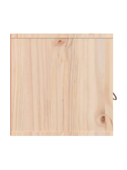 Cabinet Wall Natural 80x30x30cm