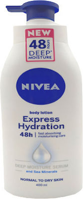 Nivea Express Hydration Feuchtigkeitsspendende Lotion Körper 400ml