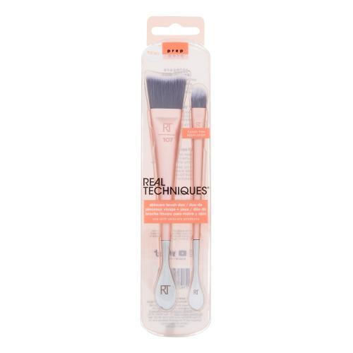 Real Techniques Πινέλο Μακιγιάζ από Συνθετική Τρίχα Skincare Brush Duo