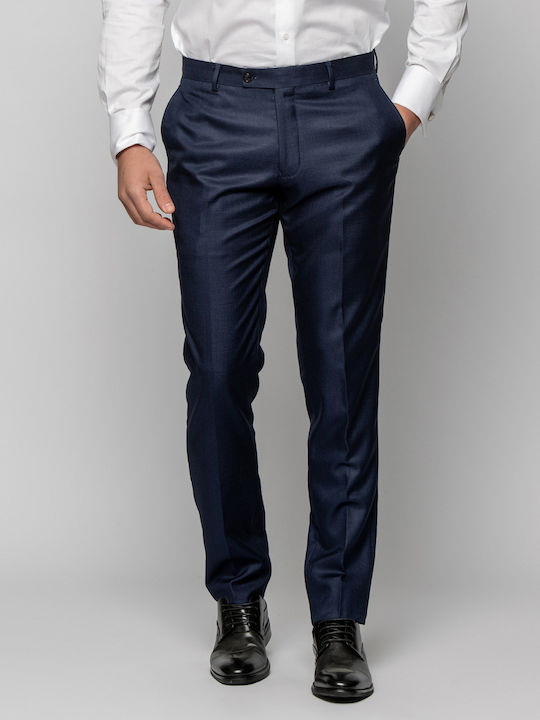 Trousers Suit Navy Blue