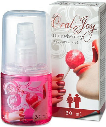 Cobeco Pharma Oral Joy Gel in Spray with Scent Strawberry 30ml