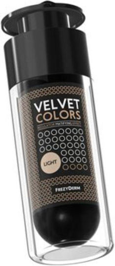Frezyderm Velvet Colors Liquid Foundation Light 30ml