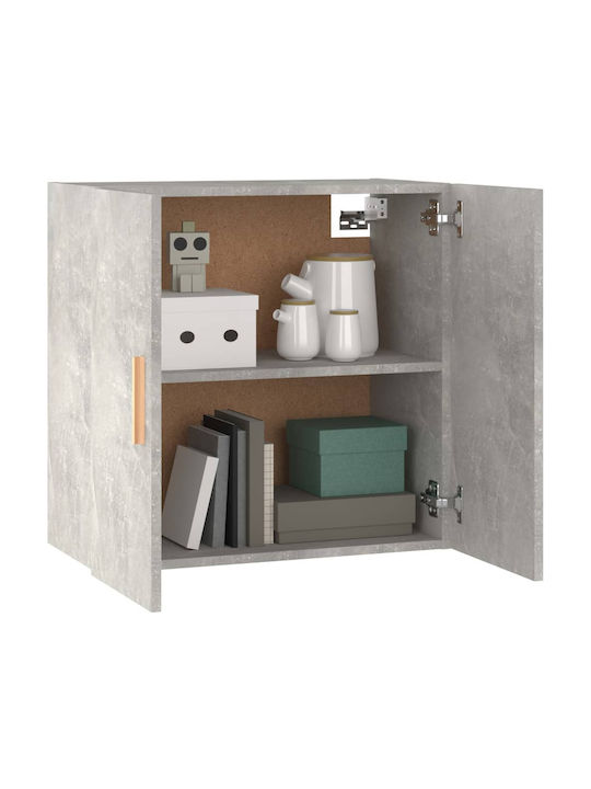 Cabinet Wall Grey 60x30x60cm