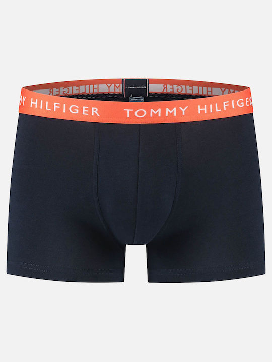 Men's Boxers Green/Orange/Navy 3Pack