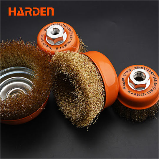 Harden 611502 Wire Brush Bell 75mm