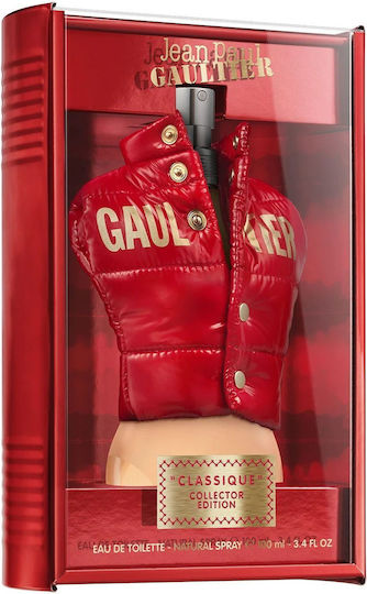 Jean Paul Gaultier Classique Collector's Edition Тоалетна вода Коледа 100мл