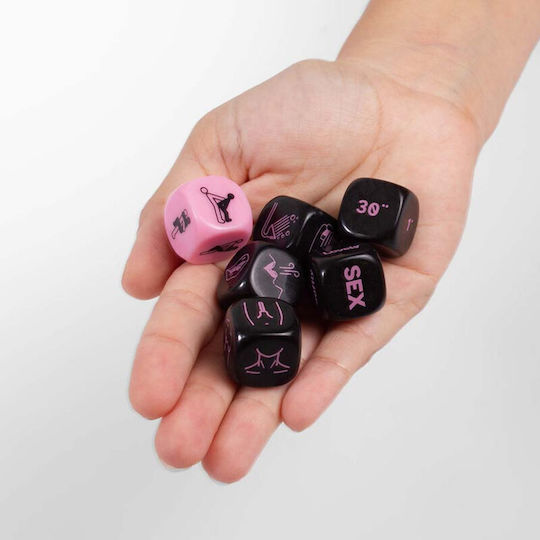 Secretplay Dice Play Sex Erotic Dice Game
