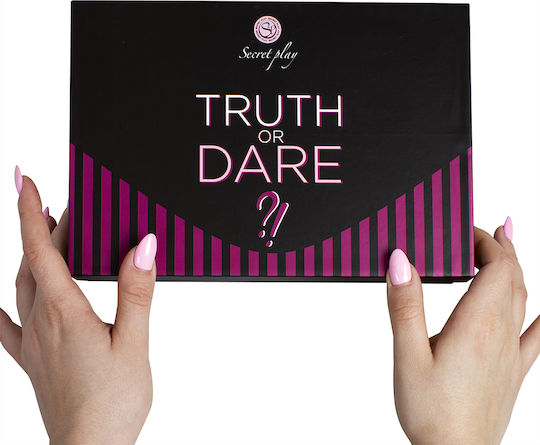 Secretplay Truth Or Dare Ερωτικό Παιχνίδι Καρτών 6225