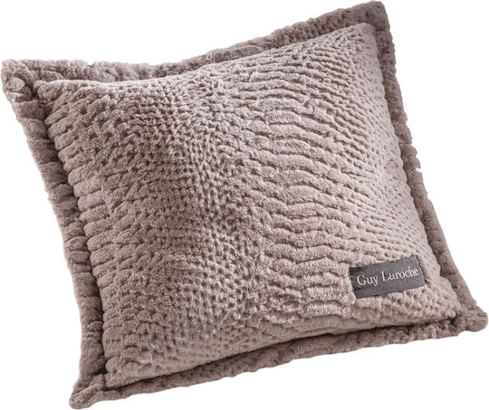 Σετ Ριχτάρι Τριθέσιο Crusty Old Pink 170x300 + Μαξιλαροθήκη 48x48+3