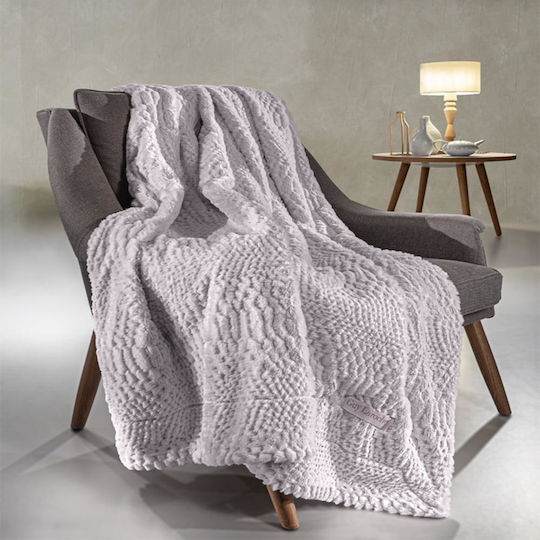 Guy Laroche Crusty Τετραθέσιου Καναπέ Π170xΜ350cm Melange