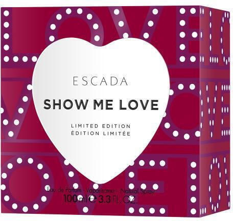 Escada Show Me Love Eau de Parfum 100ml