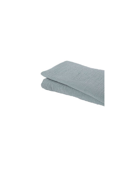 Nef-Nef Homeware Armchair Throw 2 Sides 130x180cm Aqua