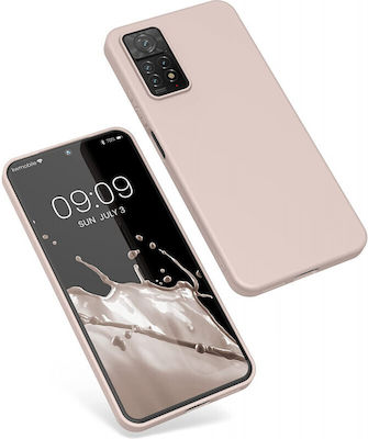 KWmobile Coperta din spate Silicon Coconut Swirl (Redmi Note 11 Pro) 57369.225