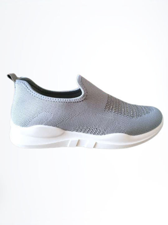 Slip-On-uri Anatomici Pentru Femei Gri