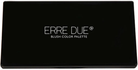 Erre Due Palette with Blush Blush Color Palette 10gr