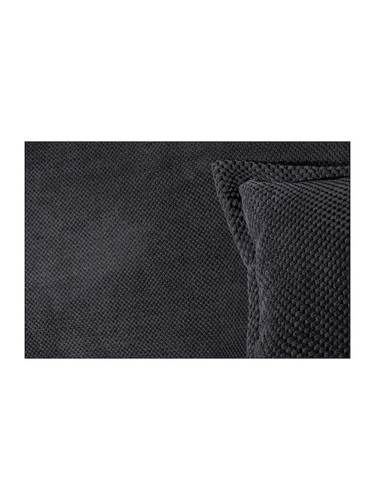 Guy Laroche Rubicon Фотьойл Throw 2 Страни 150x170см Черен