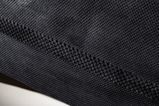 Guy Laroche Rubicon Πολυθρόνας Δύο 'Οψεων Π150xΜ170cm Black