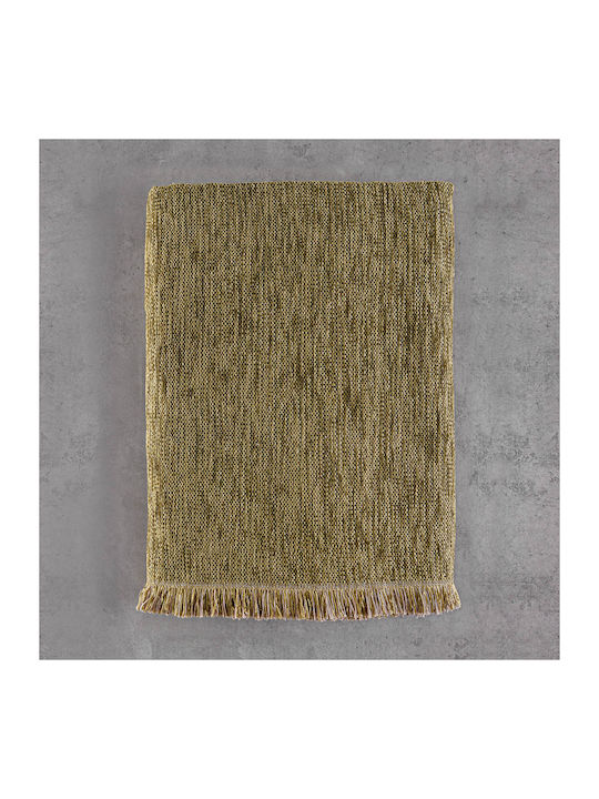 Rythmos Essie Ριχτάρι Πολυθρόνας Δύο 'Οψεων Chenille 160x180εκ. Κυπαρισσί