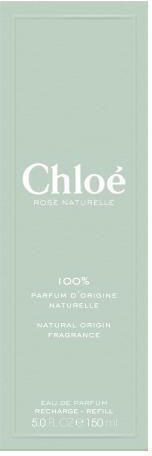 Chloe Rose Naturelle Intense Eau de Parfum Refill Refill 150ml
