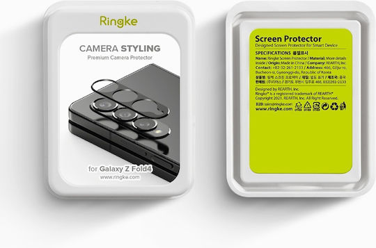 Ringke Protector Προστασία Κάμερας Tempered Glass Black για το Galaxy Z Fold4
