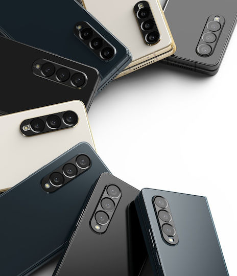 Ringke Protector Προστασία Κάμερας Tempered Glass Black για το Galaxy Z Fold4