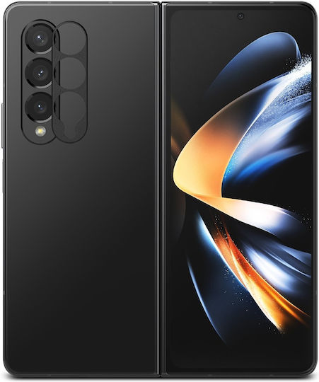 Ringke Protector Προστασία Κάμερας Tempered Glass Black για το Galaxy Z Fold4