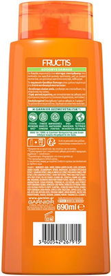 Garnier Fructis Goodbye Damage Shampoos Reconstruction/Nourishment for Dry Hair 690ml