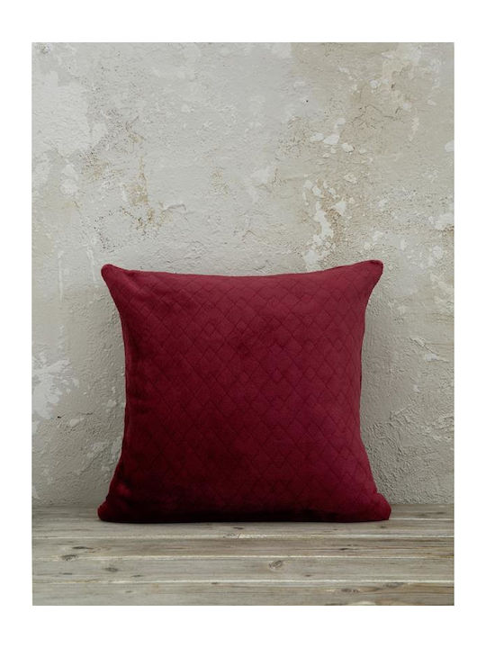 Kocoon Cosy Ριχτάρι Διθέσιου Καναπέ Ζακάρ 180x250εκ. Bordeaux 30231