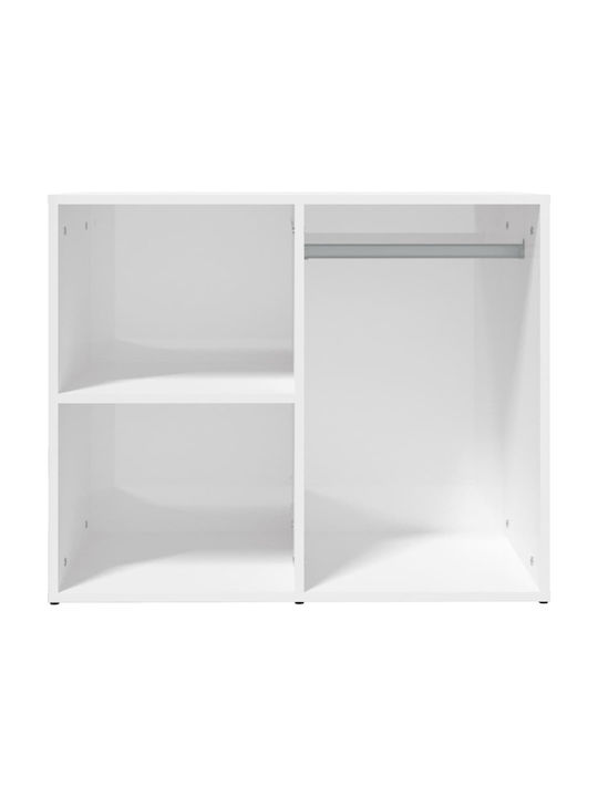 Entry Furniture with Wardrobe 80x40x65cm