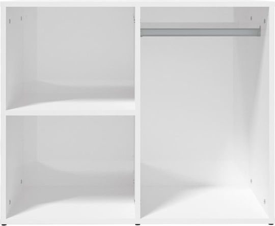 Eingangsmöbel mit Schrank 80x40x65cm