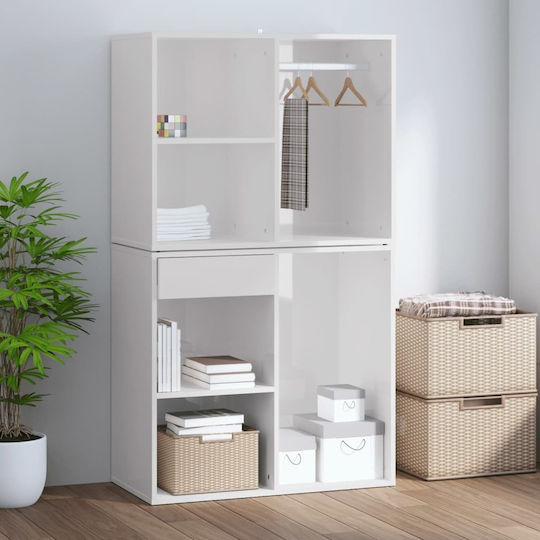 Eingangsmöbel mit Schrank 80x40x65cm