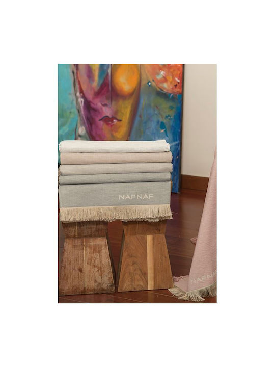 Naf Naf Naf Naf Three-Seater Sofa Throw Chenille 180x300cm Mint