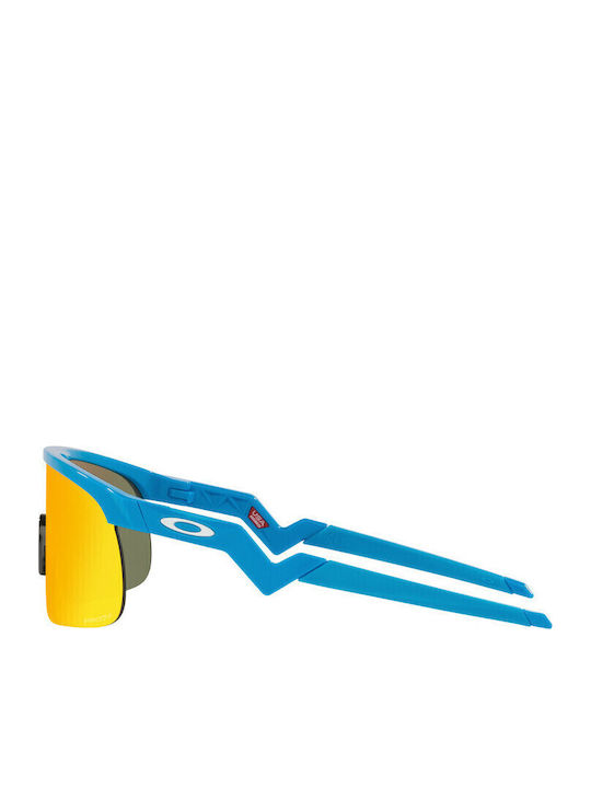 Oakley Resistor Athletic Kids Sunglasses Blue