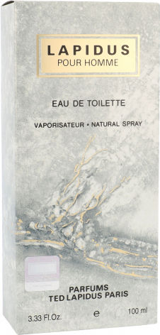 Ted Lapidus Eau de Toilette 100ml