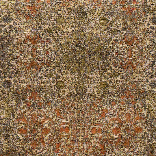 Cotone Jeremy Sesselüberwurf Formstempel 185x185cm Keramidi