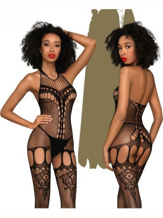 Penthouse Fancy Me Bodystocking Ciorapi Body Intreg Black