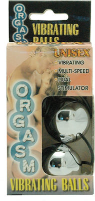 Seven Creations Orgasm Vibrating Balls Vaginalbälle mit Vibration Goldene