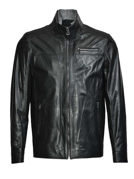 Leather Jacket Black