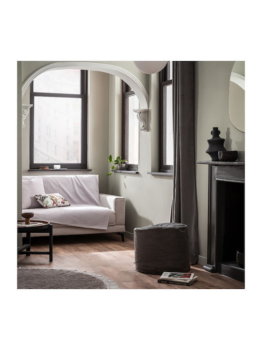 Gofis Home 421 Ριχτάρι Πολυθρόνας Chenille 180x180εκ. 20 Lilac 2007421120223