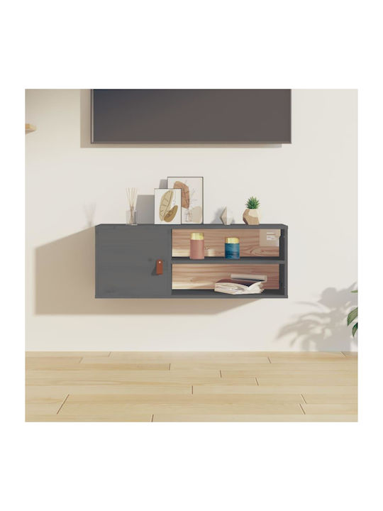 Cabinet Perete Natural - Grey 80x30x30cm