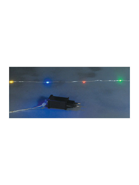 300 Λαμπάκια LED 30μ. Πολύχρωμα σε Σειρά
