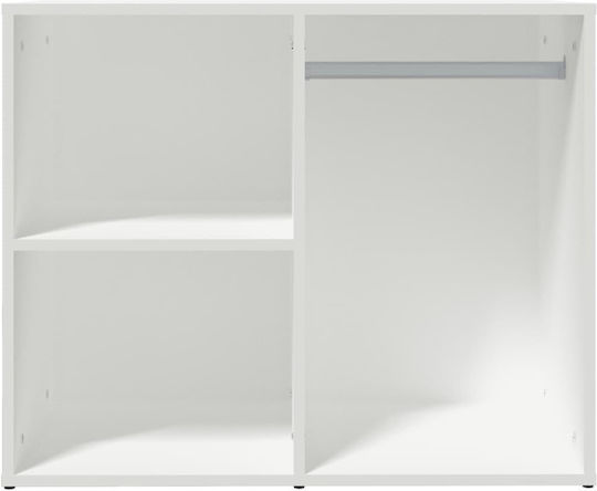 Eingangsmöbel mit Schrank 80x40x65cm