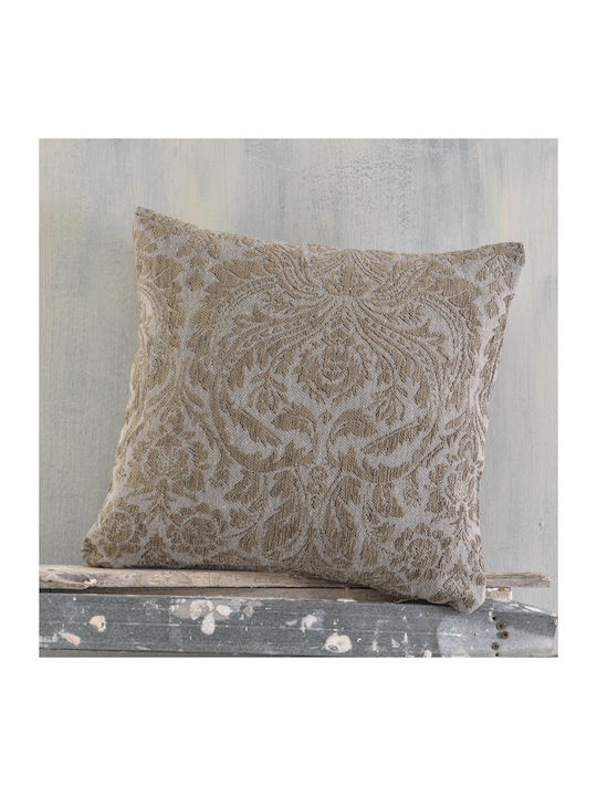 Rythmos Vilano Ριχτάρι Πολυθρόνας Δύο 'Οψεων Chenille 160x180εκ. Καφέ 117-191-2289