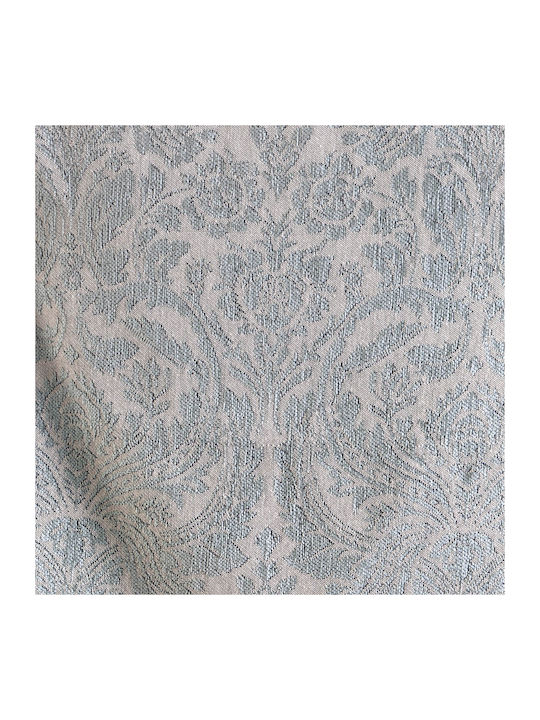 Rythmos Vilano Ριχτάρι Πολυθρόνας Δύο 'Οψεων Chenille 160x180εκ. Γκρί Ανοιχτό 117-191-2288