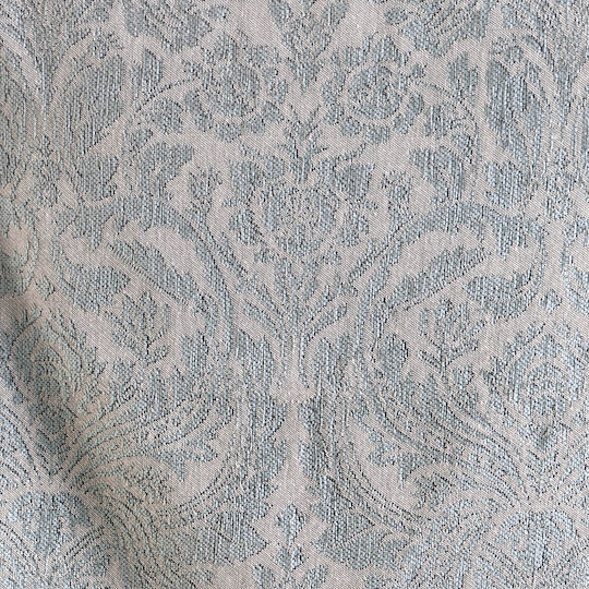 Rythmos Vilano Ριχτάρι Πολυθρόνας Δύο 'Οψεων Chenille 160x180εκ. Γκρί Ανοιχτό