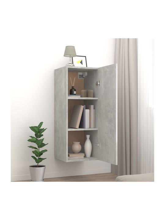 Cabinet Wall Grey 34.5x34x90cm